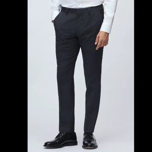 Bonobos Daily Grind Suit Pants - Charcoal - 30 Tailored